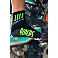 ACTION SOCKS FLUO