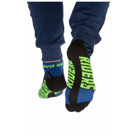 Rock sock bluefluo