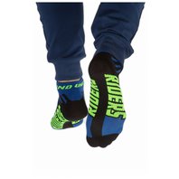 Rock sock bluefluo